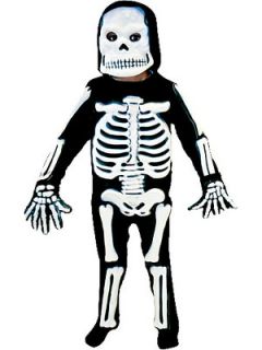 Halloween Boys 3D Skeleton Littlewoods