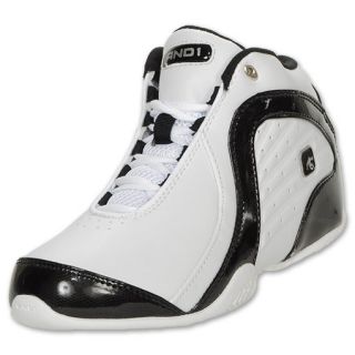 AND 1 Mens Rocket 2.0 Mid Basketball Shoes  FinishLine  White 