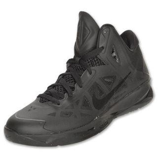 Mens Nike Zoom Hyperchaos  FinishLine  Black/Black