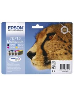 Epson T0715 Multipack Ink Cartridges Littlewoods