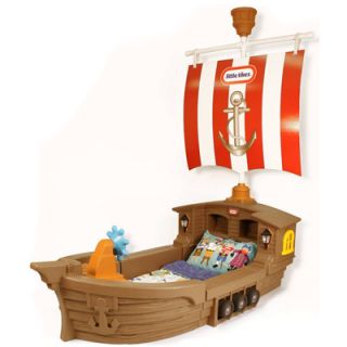 Little Tikes Pirate Ship Toddler Bed (625954M)   Club