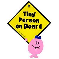 Mr Men Tiny Person On Board Sign Cat code 227629 0