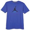 Jordan Jumpman Flight T Shirt   Mens   Purple / Black