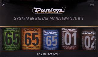 Dunlop System 65 Guitar Maintenance Kit  Sweetwater