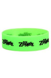 Rob Zombie Logo Rubber Bracelet   155982
