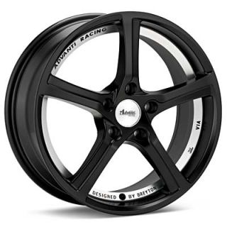 Advanti Racing 15 Anniversary (Black Painted)