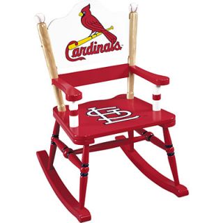 Guidecraft MLB St. Louis Cardinals Rocking Chair    Club