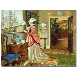 Summer by John Atkinson Grimshaw Gallery Wrapped Giclee Print, 32 x 