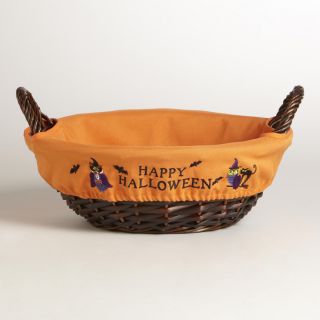 Halloween Basket with Liner  World Market