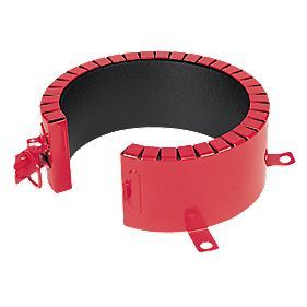 FloPlast Fire Protection Collar 110mm FC110  Screwfix