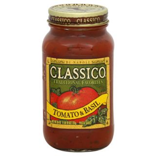 Classico Traditional Favorites Pasta Sauce   Tomato/Basil   1 Jar (26 