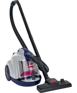 Homebase   Bissell Cleanview Compact Bagless Cylinder Vacuum Cleaner 