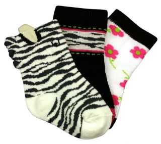 Robeez 3 D Socks   Set of 3   