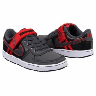 Athletics Nike Mens Vandal Low Anthrct/Blk/Red FamousFootwear 