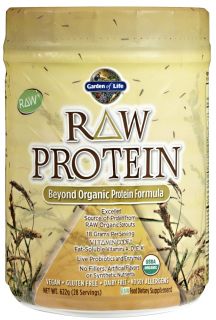 Garden of Life RAW Protein Powder, 622 g (1.4 lbs)   