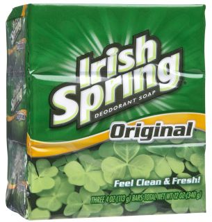 Irish Spring Original Deodorant Bath Bar   