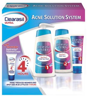 Clearasil Ultra Acne Solution System   