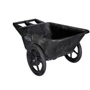 Rubbermaid® Poly Farm Cart (5642 00BLA)   