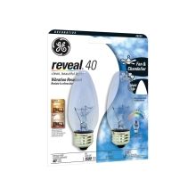 Reveal® Clear Blunt Tip Light Bulbs with Medium Base   6 Pack 