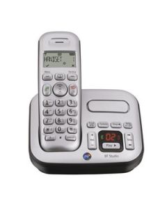 BT Studio Plus 4500 Telephone with Answer Machine   Single Very.co.uk