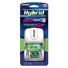 Rayovac® AA Hybrid Rechargeable Battery Kit (PS33 4B)   