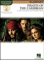 Pirates of the Caribbean   Clarinet   Sheet Music Book and CD