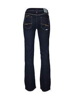 Bench Women`s strum bootcut jeans Denim Dark Indigo   