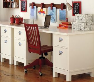 Schoolohouse Storage Desk