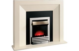 Genoa Electric Fire Suite from Homebase.co.uk 