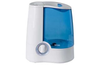 Vicks Warm Blue and White Mist Humidifier. from Homebase.co.uk 
