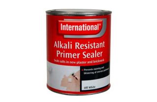 International Alkali Resistant Primer and Sealer   750ml from Homebase 