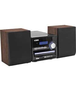 Acoustic Solutions 10W DAB CD Micro Hi Fi System   Black. from 