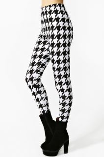 Houndstooth Leggings in Whats New Clothes Bottoms at Nasty Gal 