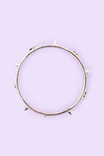 Holy Spike Bangle in Whats New at Nasty Gal 