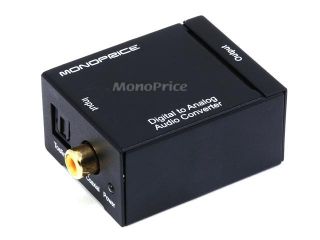 Large Product Image for Digital Coax & Optical Toslink to R/L Stereo 