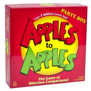 APPLES to APPLES® PARTY BOX The Game of Hilarious Comparisons   Shop 