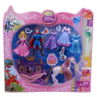 Disney Princess Little Kingdom Deluxe Gift Set   Sleeping Beauty 