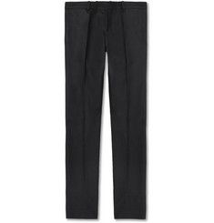 Marni Wool Blend Felt Trousers