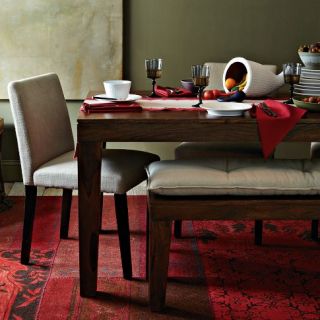 Porter Upholstered Dining Chair  west elm