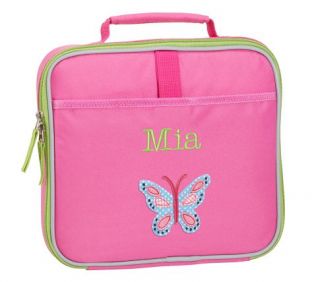 Fairfax Pink Travel Case, Butterfly