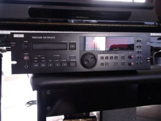 Like New Tascam DA 30 MKII DAT Player/Recorder  Sweetwater Trading 