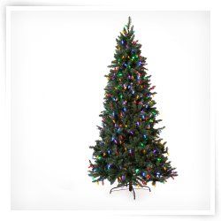 LED Trees  Artificial Christmas Trees  