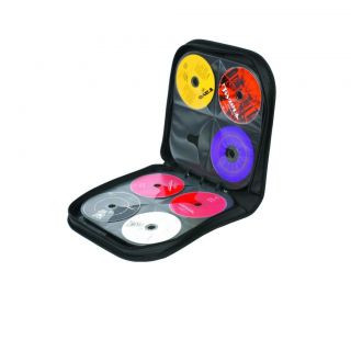 Portable CD Wallet 128 CDs  CD/DVD Storage  Maplin Electronics 