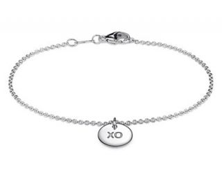 Mini XO Bracelet in Sterling Silver  Blue Nile