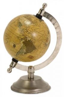 Colonies Globe   Table Accents   Home Accents   Home Decor 