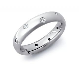 Starlight Diamond Eternity Ring in Platinum (1/5 ct. tw.)  Blue Nile