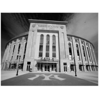 The Stadium by Yale Gurney Gallery Wrapped Giclee Print, 24 x 18 