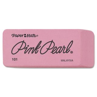 Paper Mate Pink Pearl Eraser, Large   12 per Box (PAP70521)  BJs 