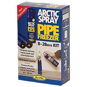 Arctic Pipe Freezing Kit 425ml  Screwfix