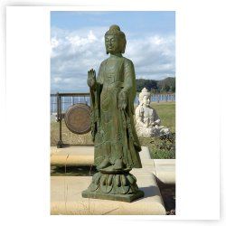Design Toscano The Enlightened Buddha Garden Statue